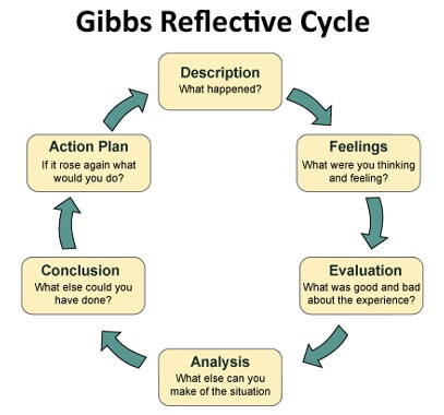 Gibbs reflective cycle of Foundation of nursing practice assignment