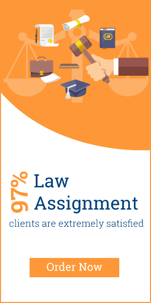 Law Assignment help