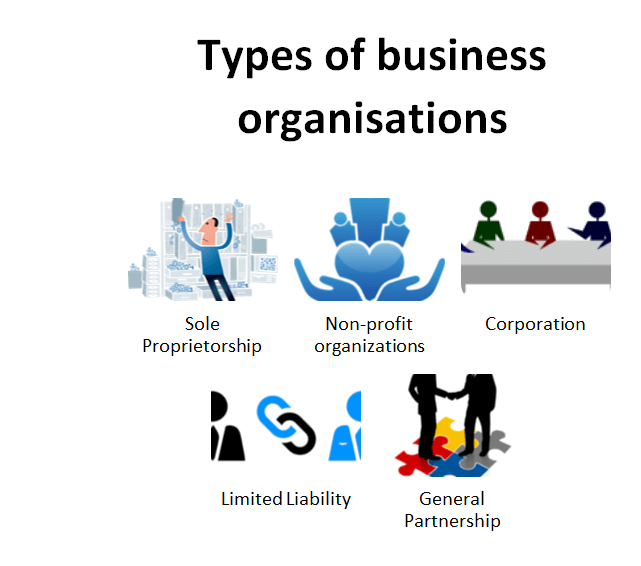 Types of business organisations